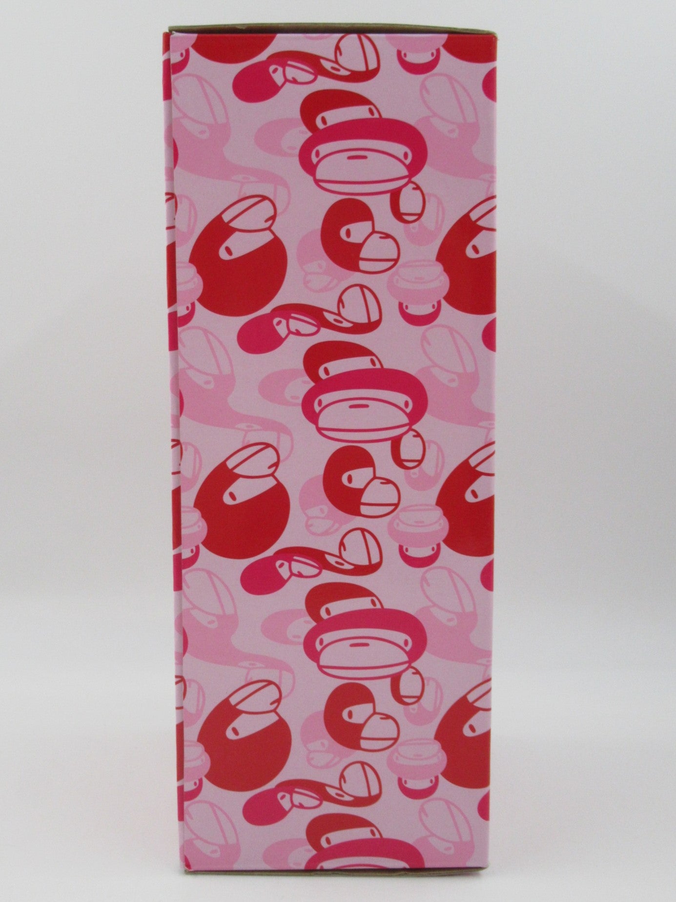 BEARBRICK Pink Milo Bape Play 400% Figure Medicom Toy (2007) Bathing Ape Art Toy